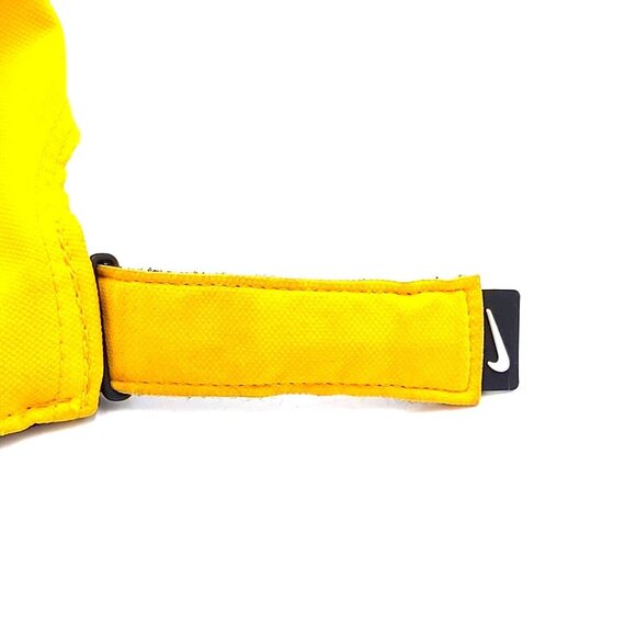 Nike Legacy91 Dri-Fit Cap Sport Performance Adjustable Hat Gold Unisex Yellow - Picture 10 of 10